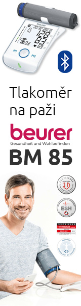 Beurer BM 85 tlakoměr na paži s připojením přes Bluetooth