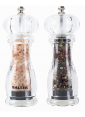 Salter 7606CLXR souprava dvou mlýnků na sůl a pepř